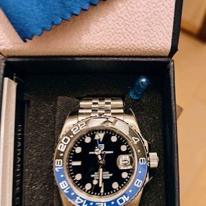 Pagani Design Watch GMT batman